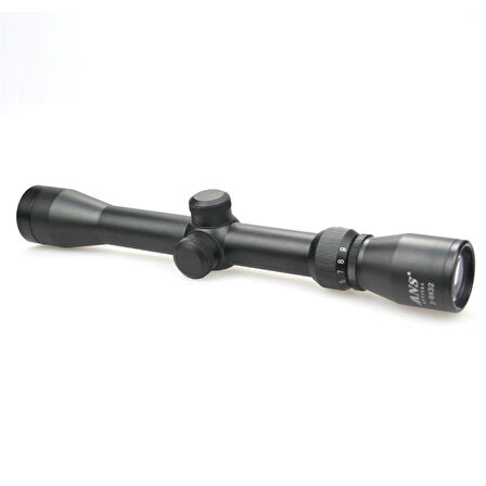 SP 3-9x32 Zoomlu Dürbün.Glpzr