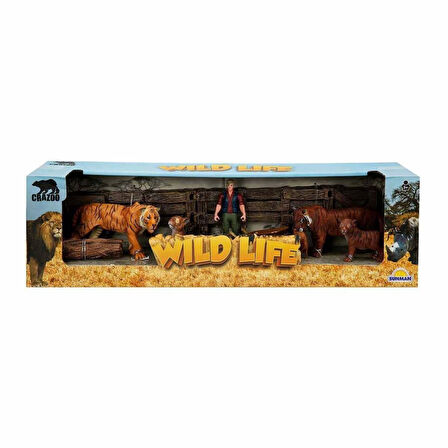 2692 Wild Life Çiftlik Seti -Sunman.Gzpxt