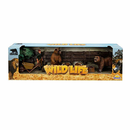 2692 Wild Life Çiftlik Seti -Sunman.Gzpxt