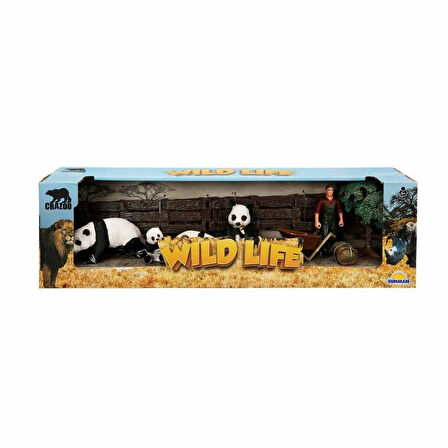 2692 Wild Life Çiftlik Seti -Sunman.Gzpxt