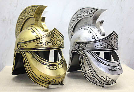 Metal Dekoratif Miğfer Model 2.Gzptt