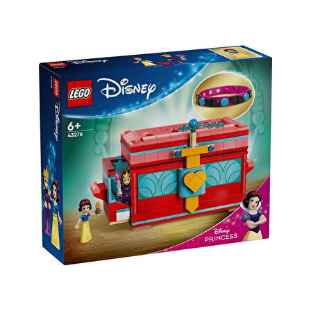 43276 Lego Disney Pamuk Prensesin Takı Kutusu 358 parça +6 yaş.Gzpxt