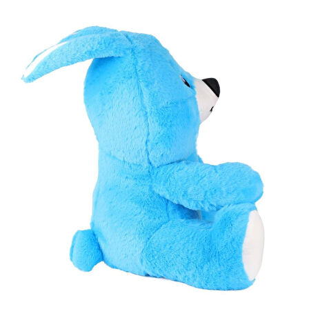 5049 Mavi Gözlü Peluş Tavşan -My Friend Toys.Gzpxt
