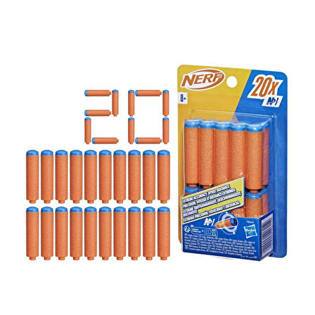 F8640 Nerf N Serisi Dart 20li Yedek Paket.Glpzr