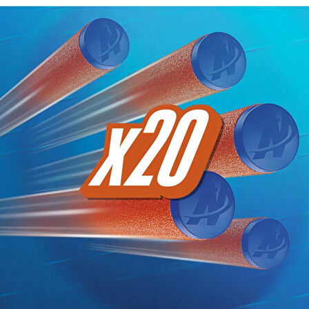 F8640 Nerf N Serisi Dart 20li Yedek Paket.Glpzr