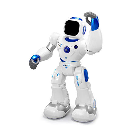 GAW--1088 Kumandalı İnteraktif Şarjlı Eğitici Eğlendirici Akıllı Büyük Robot.Glpzr