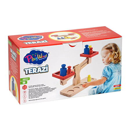 313 KUTU AHŞAP TERAZİ.Gzpxt