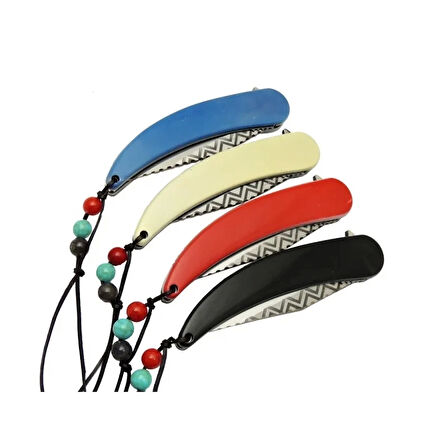 Apache Mc-a046rd İndian Koleksiyon Çakı 21cm - Kızılderili Desenli Plastik Sap.Gzpde