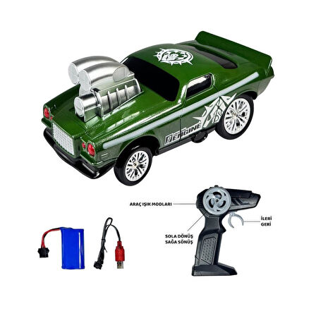 SC-333-TJ24161B Kumandalı Crazon Drift Araba 2.4G -Vardem Oyuncak.Glpzr