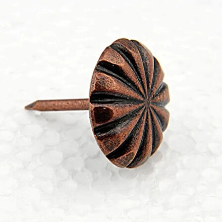 Eskitme, Antik Çiçek Kabara Raptiye 18 Mm - 200.Gzpde