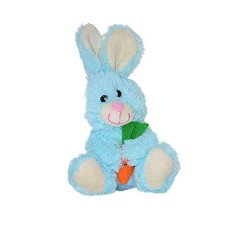 1015 KARMA PELUŞ 15 CM PANDA-TAVŞAN.Gzpxt