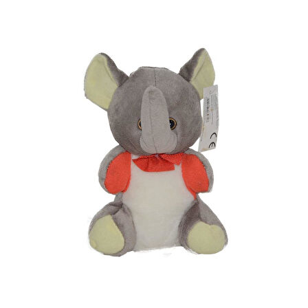 1015 KARMA PELUŞ 15 CM PANDA-TAVŞAN.Gzpxt