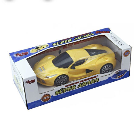 699-217A/18  Kumandalı Süper Araba 1:16 -Vardem.Glpzr
