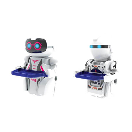 SIL 88595 Silverlit Kumandalı Mini Droid Z Robot -Necotoys.Glpzr