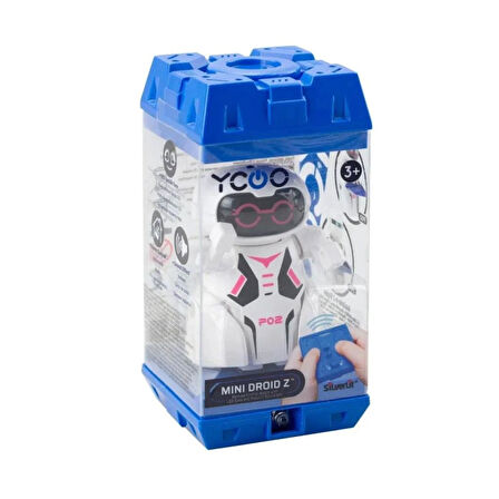 SIL 88595 Silverlit Kumandalı Mini Droid Z Robot -Necotoys.Glpzr