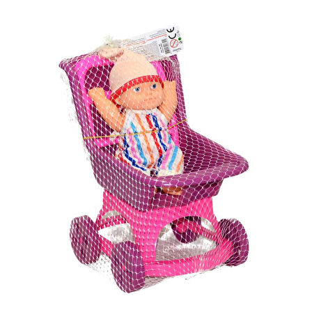 851 Efe Toys, Pusetli Bebek.Glpzr