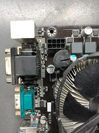 Gigabyte GA-H81M-S2PV Anakart  ve İ3-4 Nesil İşlemci Outlet