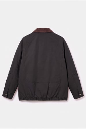 Gabardin Torba Cep Tasarım Ceket/Mont