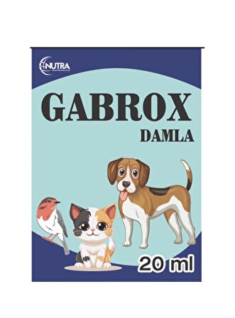 Gabrox tüy dökülme önleyici kedi köpek kuşlar