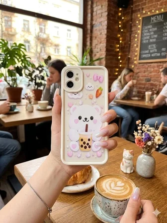 Samsung Galaxy A06 Uyumlu Kılıf Desenli Darbe Emici Kamera Korumalı Hlt-DsnAnns