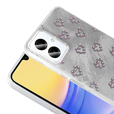 Samsung Galaxy A06 Kılıf Figürlü Kamera Korumalı Silikon Zr-Ponti