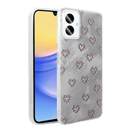 Samsung Galaxy A06 Kılıf Figürlü Kamera Korumalı Silikon Zr-Ponti