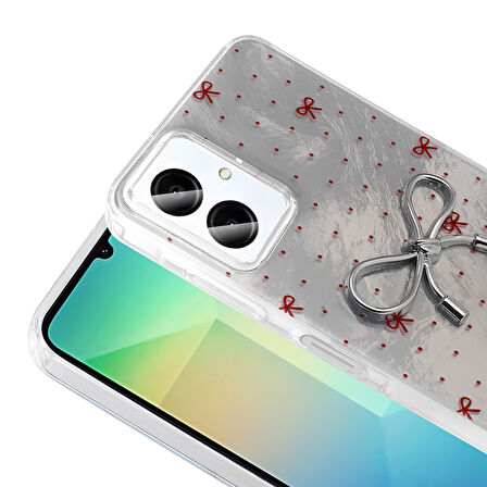 Samsung Galaxy A06 Kılıf Figürlü Kamera Korumalı Silikon Zr-Ponti