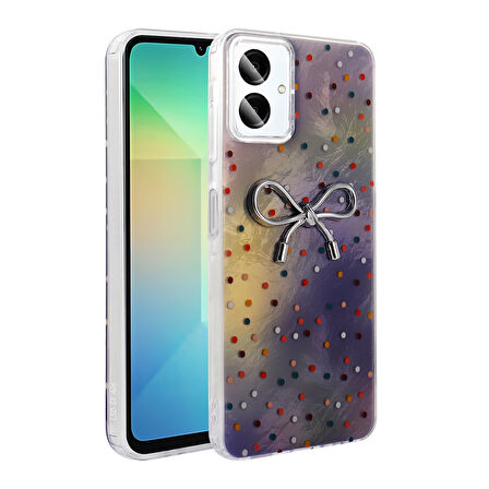 Samsung Galaxy A06 Kılıf Figürlü Kamera Korumalı Silikon Zr-Ponti