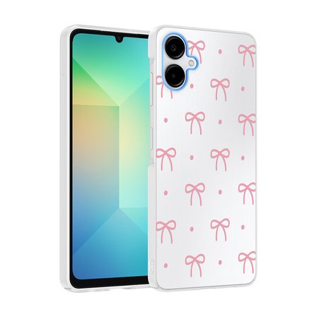 Samsung Galaxy A07 Uyumlu Kılıf Desenli Kapak Zr-Klip