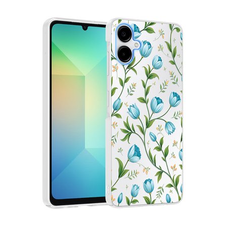Samsung Galaxy A07 Uyumlu Kılıf Desenli Kapak Zr-Klip