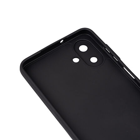 Samsung Uyumlu Galaxy A07 Kılıf Soft Silikon Kapak Zr-BYE