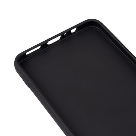 Samsung Uyumlu Galaxy A07 Kılıf Soft Silikon Kapak Zr-BYE
