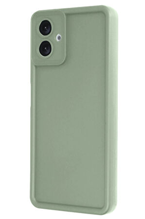Samsung Galaxy A07 Kılıf Soft Silikon Kapak Azn-Viera