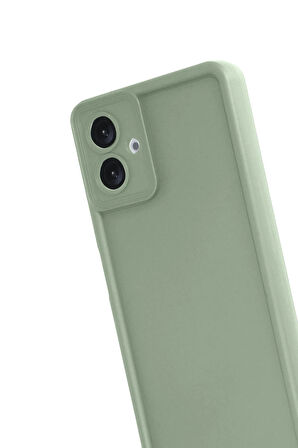 Samsung Galaxy A07 Kılıf Soft Silikon Kapak Azn-Viera