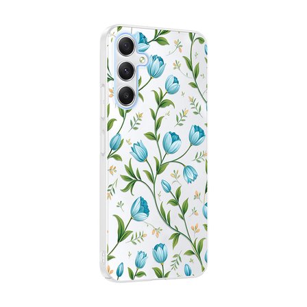Samsung Galaxy A14 Uyumlu Kılıf Desenli Kapak Zr-Klip