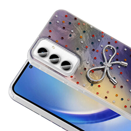 Samsung Galaxy A15 Kılıf Figürlü Kamera Korumalı Silikon Zr-Ponti
