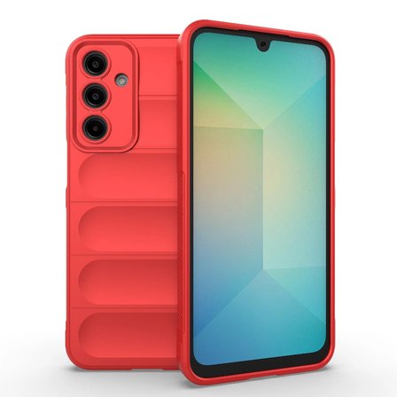 Samsung Galaxy A16 Uyumlu Kılıf Darbe Emici Kasisli Silikon Hlt-Optm