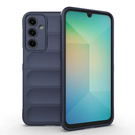 Samsung Galaxy A16 Uyumlu Kılıf Darbe Emici Kasisli Silikon Hlt-Optm