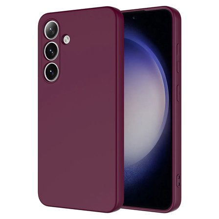 Samsung Galaxy A16 Uyumlu Kılıf içi Kadife Lansman Silikon Hlt-Mara