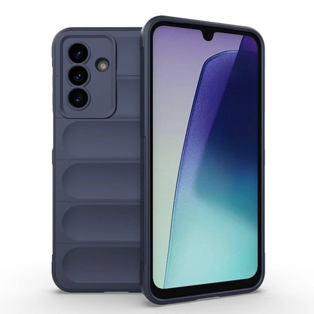 Samsung Galaxy A17 Uyumlu Kılıf Darbe Emici Kasisli Silikon Hlt-Optm