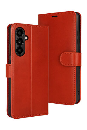 Samsung Galaxy A17 5G Kılıf Kapaklı Cüzdanlı Standlı Azn-TrendS