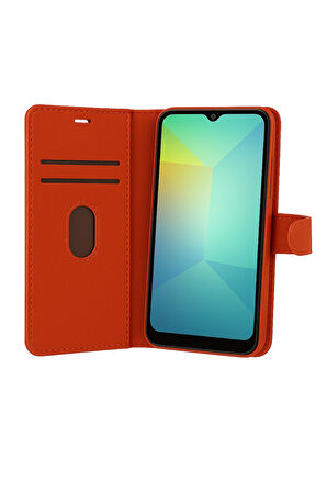 Samsung Galaxy A17 5G Kılıf Kapaklı Cüzdanlı Standlı Azn-TrendS