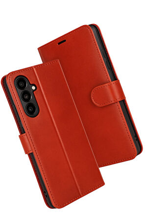 Samsung Galaxy A17 5G Kılıf Kapaklı Cüzdanlı Standlı Azn-TrendS