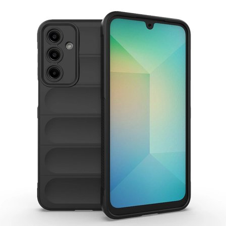 Samsung Galaxy A26 Uyumlu Kılıf Darbe Emici Kasisli Silikon Hlt-Optm