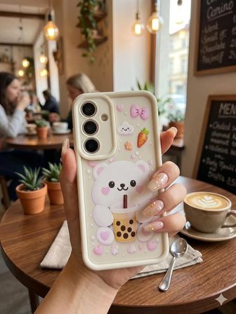 Samsung Galaxy A26 Uyumlu Kılıf Desenli Darbe Emici Kamera Korumalı Hlt-DsnAnns