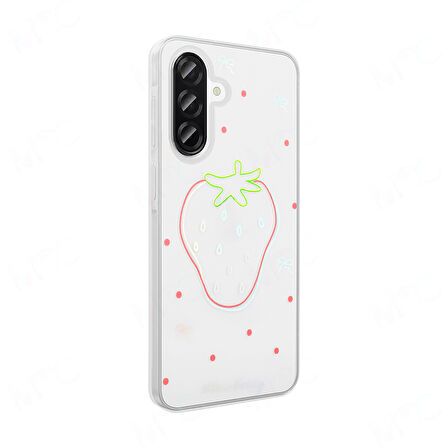 Samsung Galaxy A26 Kılıf Soft Silikon Mgsafe Özellikli Kapak Zr-Folk