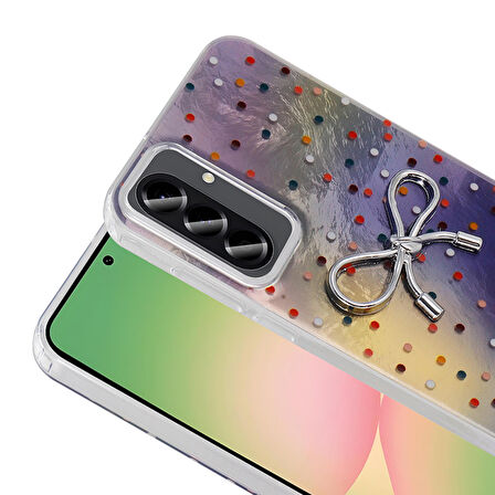 Samsung Galaxy A26 Kılıf Figürlü Kamera Korumalı Silikon Zr-Ponti