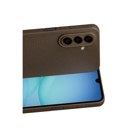 Samsung Galaxy A27 5G Uyumlu Kılıf Soft Deri Görünüm Esnek Silikon Azn-Thermax