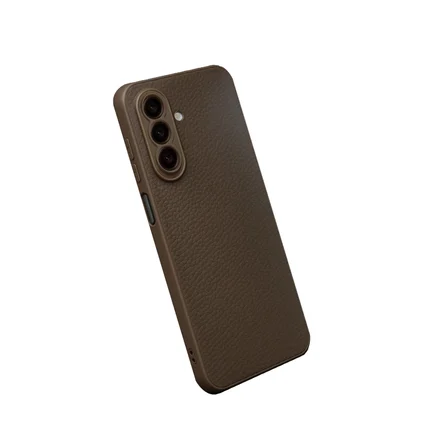 Samsung Galaxy A27 5G Uyumlu Kılıf Soft Deri Görünüm Esnek Silikon Azn-Thermax