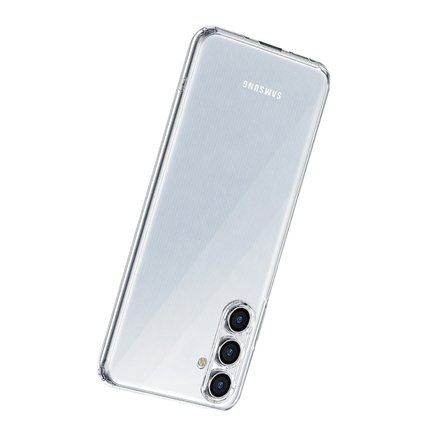Samsung Galaxy A27 5G Uyumlu Kılıf Şeffaf İnce Esnek Silikon Azn-Lüx